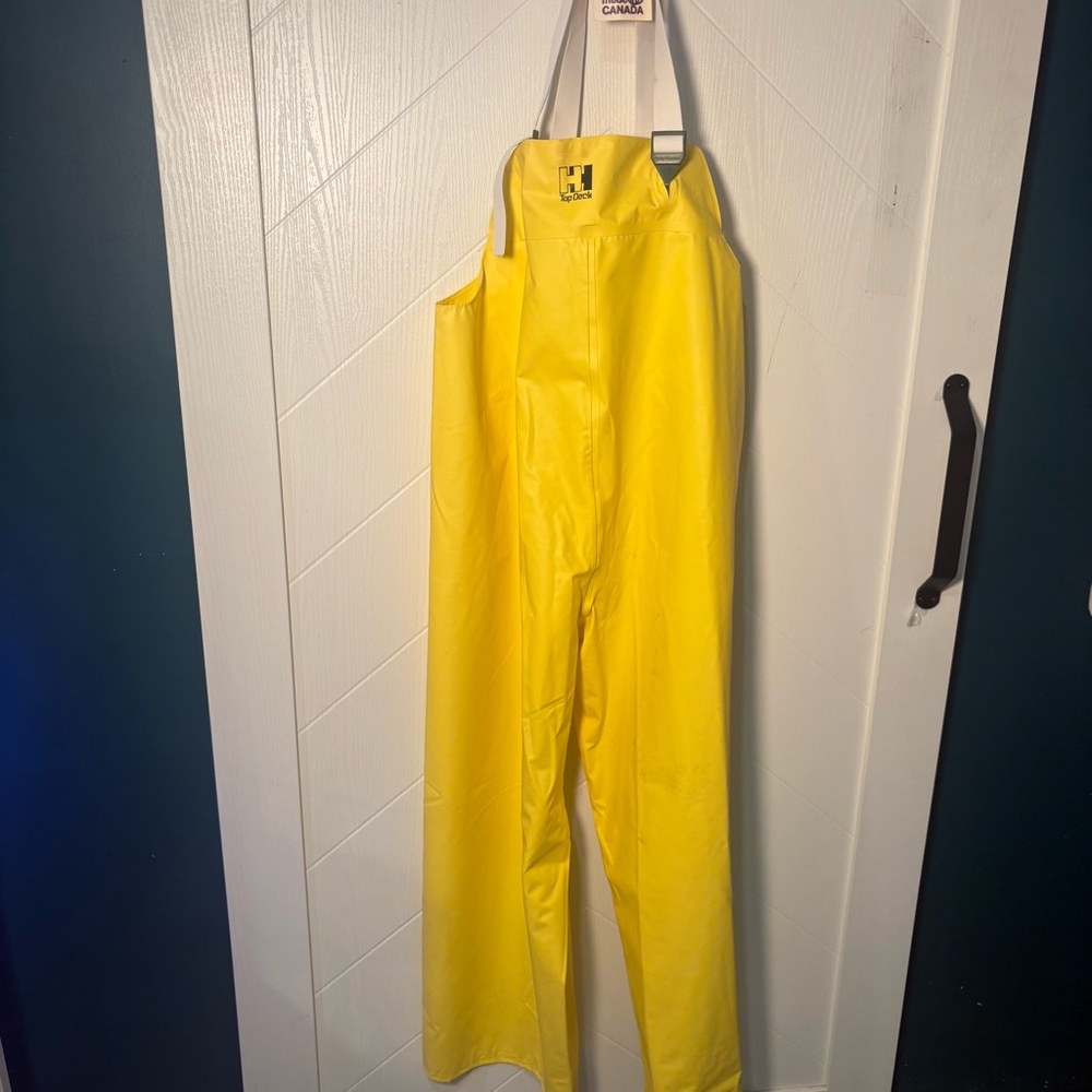 Helly Hansen Top‎ Deck TD400 Waterproof Bib Overalls XL NWT Fishing/ Workwear